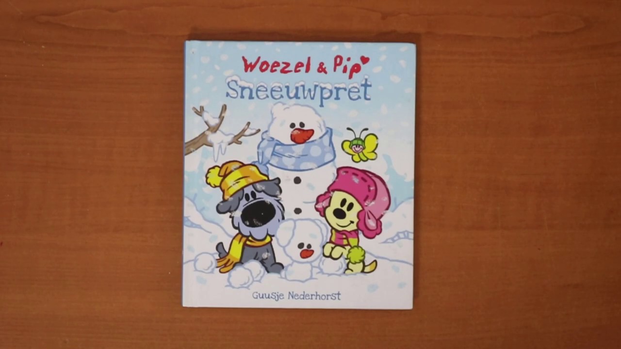 Woezel en Pip in de sneeuw