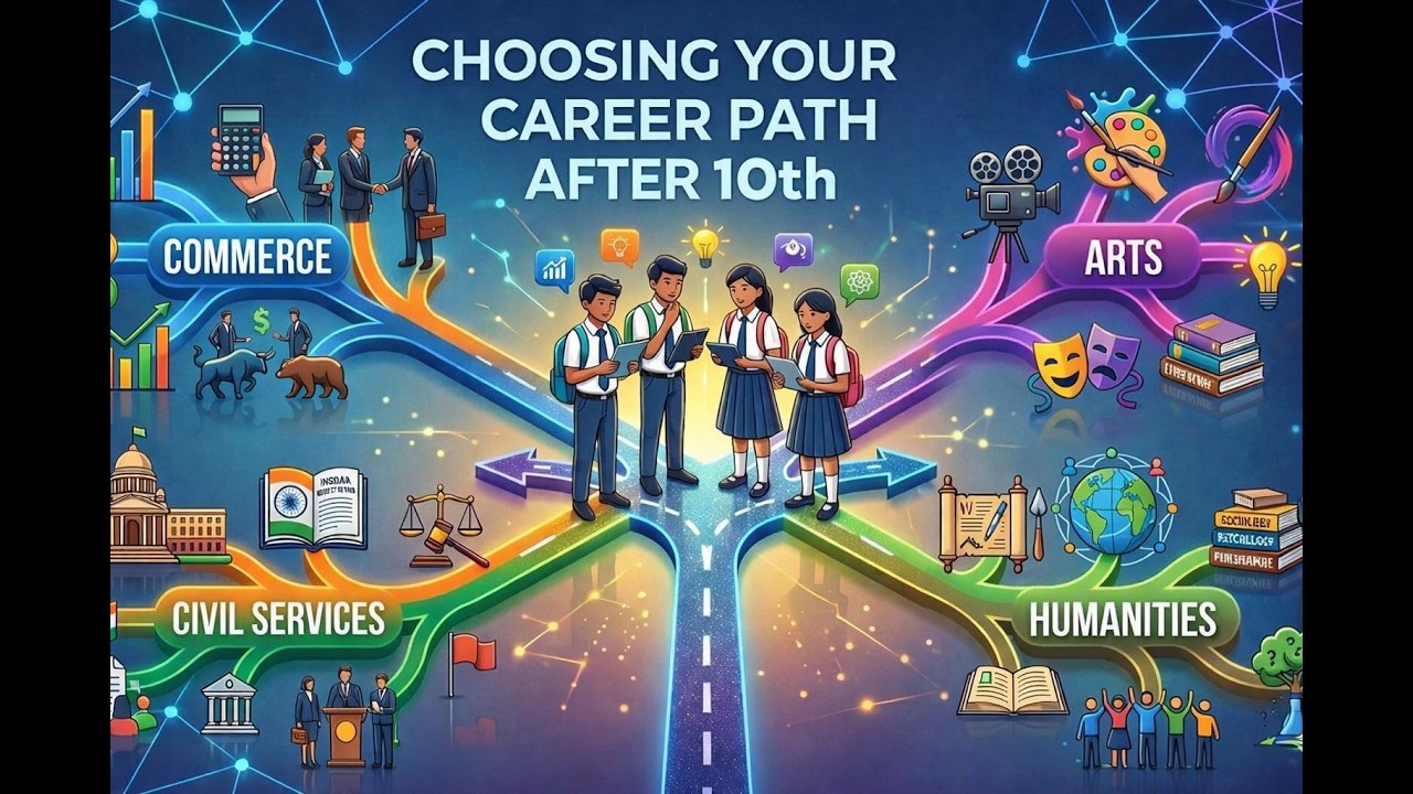 Marks Don't Decide Your Future | Career Truth After 10th -watch this before choosing stream - Part 2