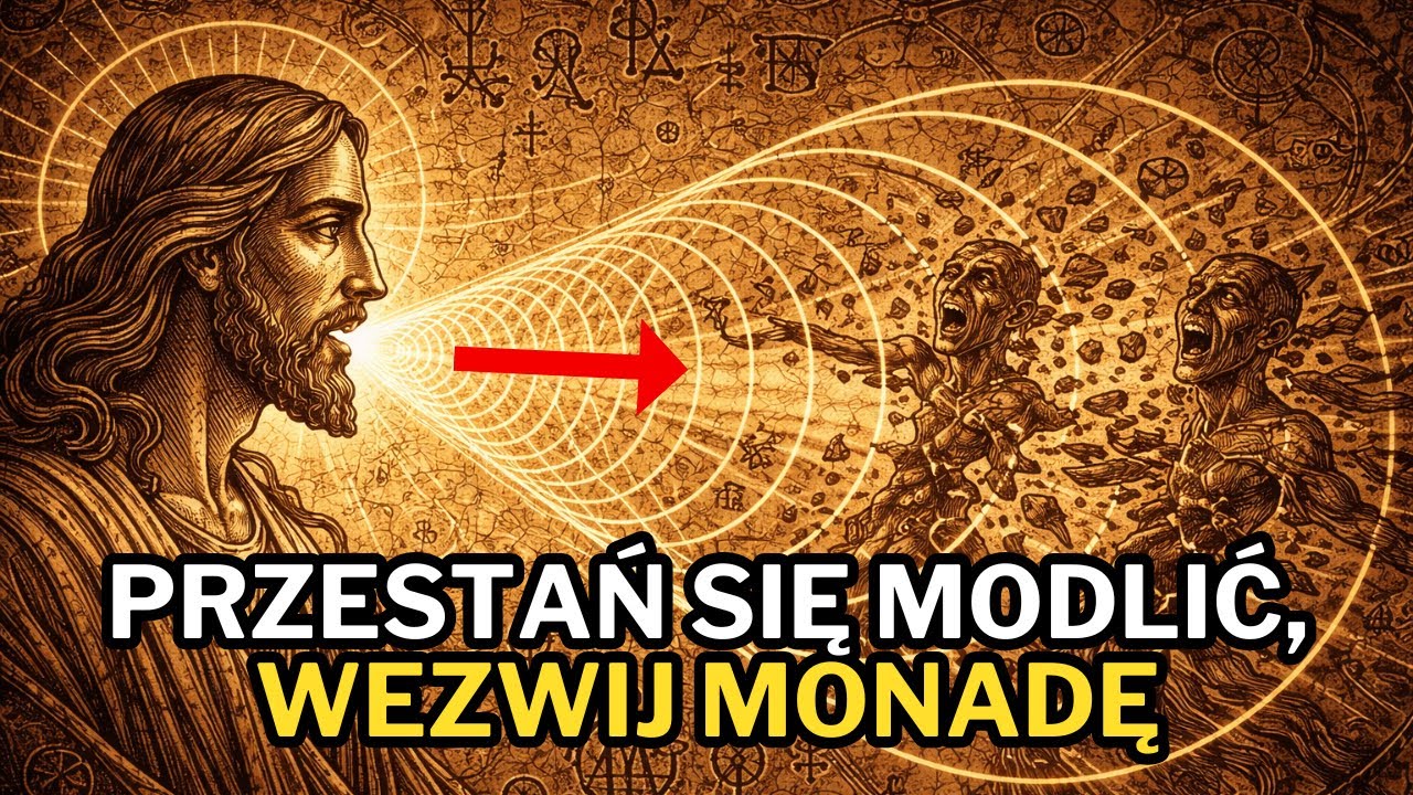 'Monad Call': Kod Jezusa, Kt&oacute;ry Wkurza Archont&oacute;w