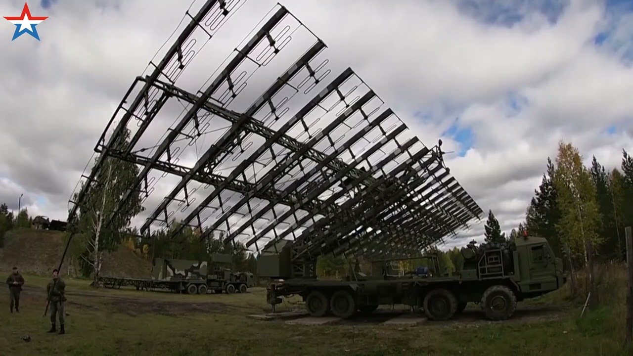 Nebo-M, vi&scaron;enamenski radar dugog dometa...