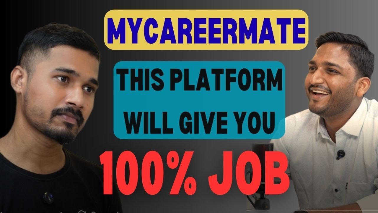 Dream Jobs Portal || Piyush Bansal & Rahul Pal | MyCareerMate 100% Genuine | Get your first Job