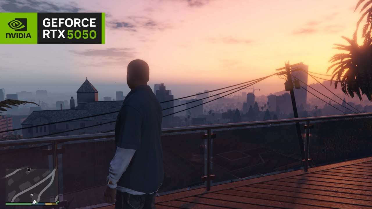 RTX 5050: GTA V Enhanced Gameplay pt.2 | Ultra Setting