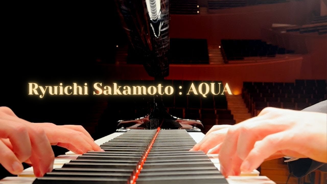Ryuichi Sakamoto : AQUA