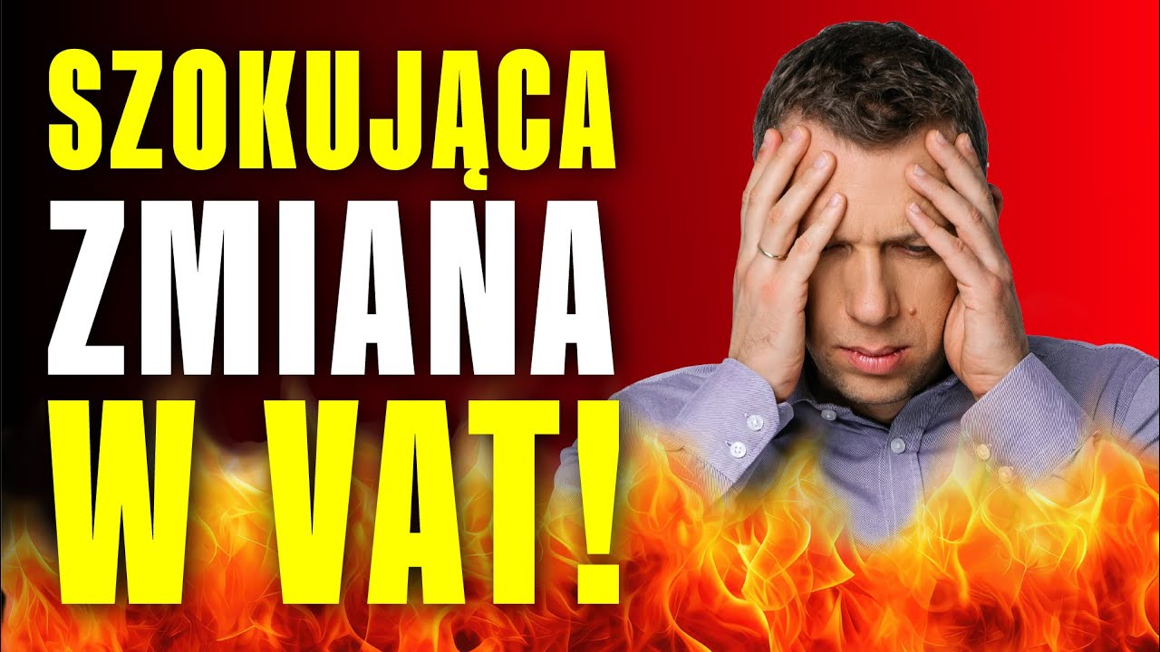 Wreszcie DOBRA ZMIANA w VAT! Ale UWAŻAJ na TE PUŁAPKI!