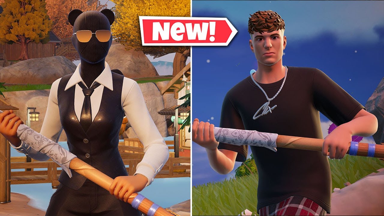 NEW CLIX Bundle Gameplay In Fortnite!