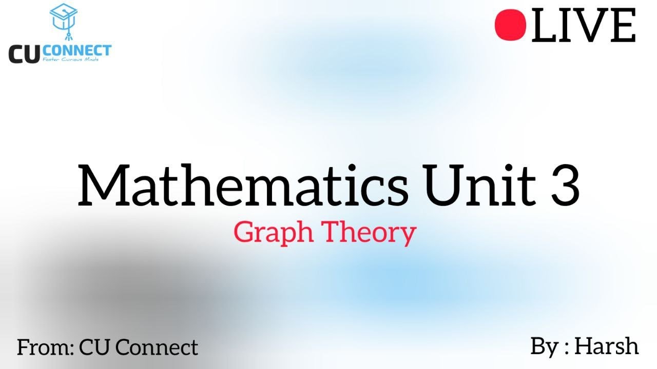 CU CONNECT GROUP THEORY  MATHS ONE SHOT  FULL MARKS GURANTEED ||CSE,IT,ALL BRANCHES