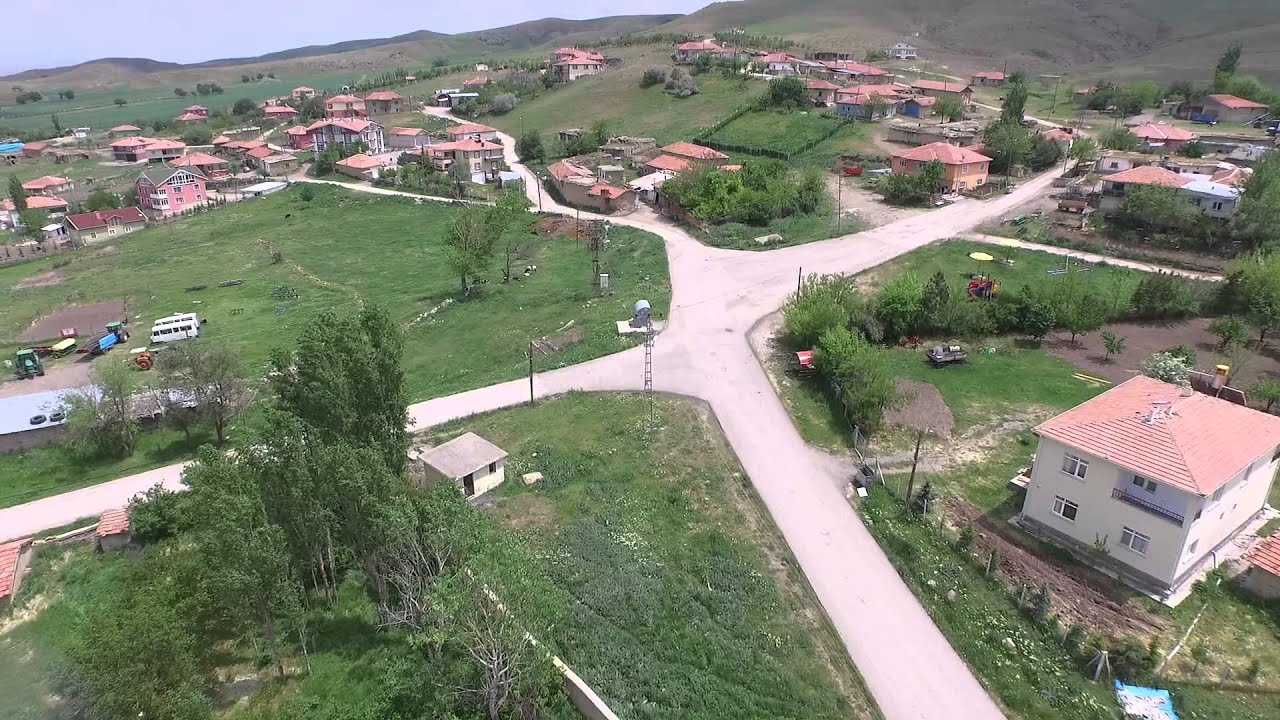 Mahmatlı Mahallesi Havadan Çekim Videosu