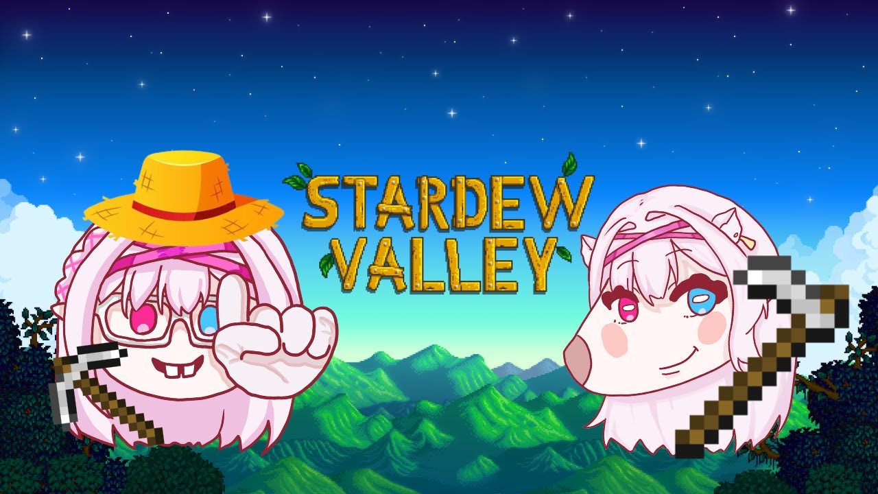 🔴[Stardew Valley] Làm Nông Ở Năm 2036?