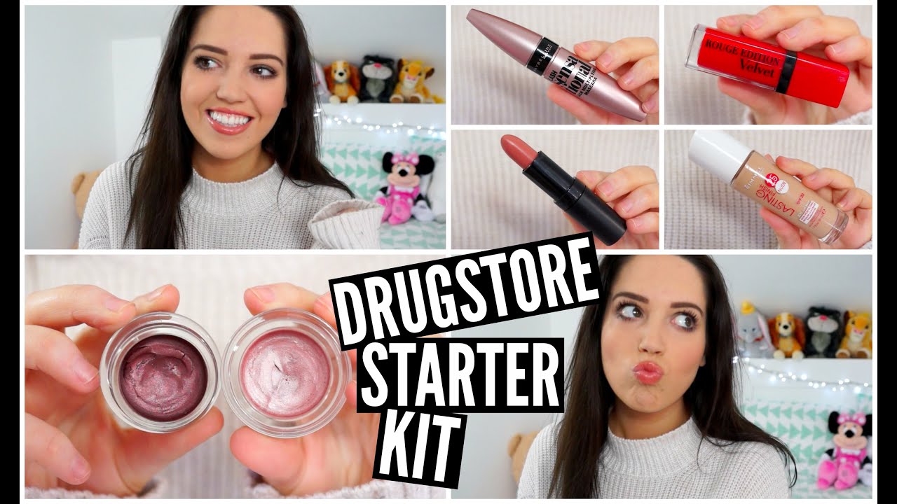 Drugstore Starter Kit ♡