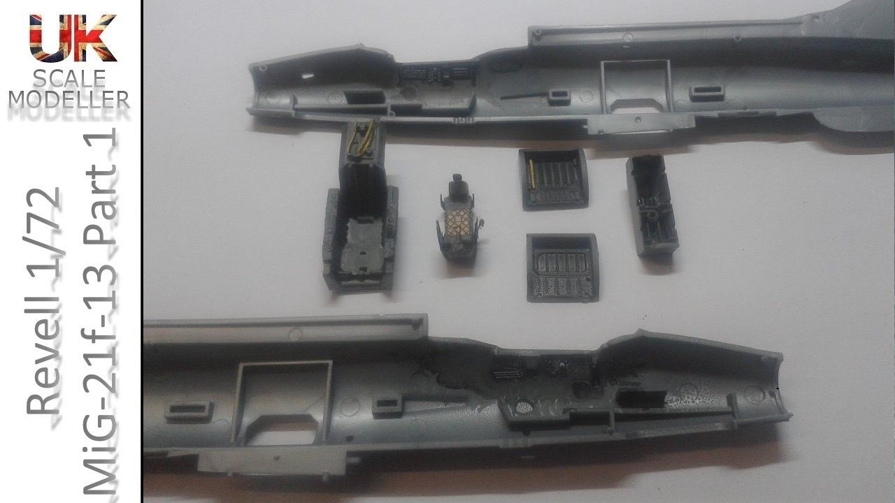 Build 30 Revell MiG-21F-13 part 1