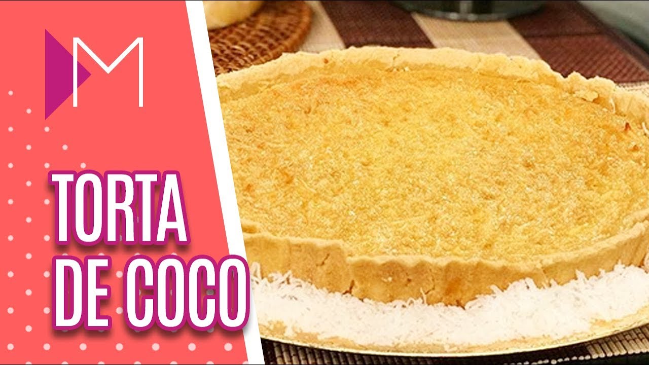 Torta de coco - Mulheres (23/09/19)