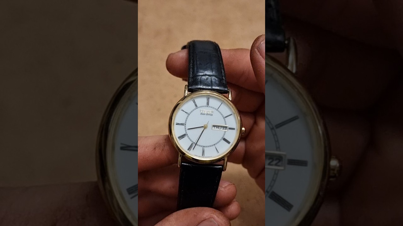 Citizen watch sale #Citizen #watch #watches #wristwatch #thrift #shorts #sidehustle #profit #sold