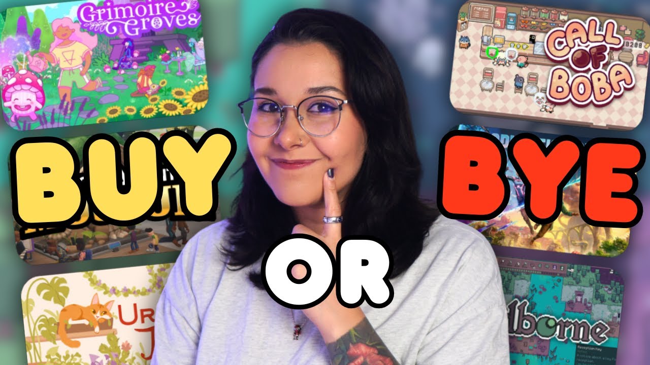 Should you BUY These NEW Cozy Games?