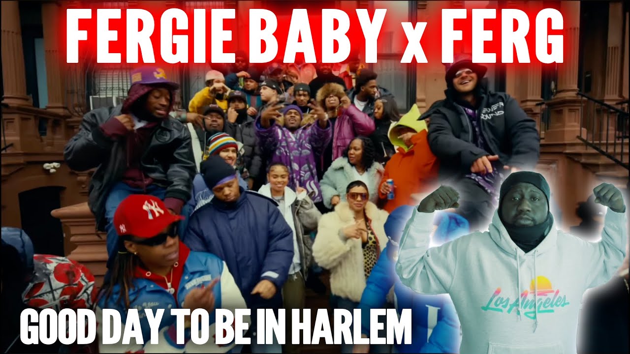 🔥🔥🔥 Fergie Baby & FERG - Good Day to be in Harlem (Official Video) | Reaction