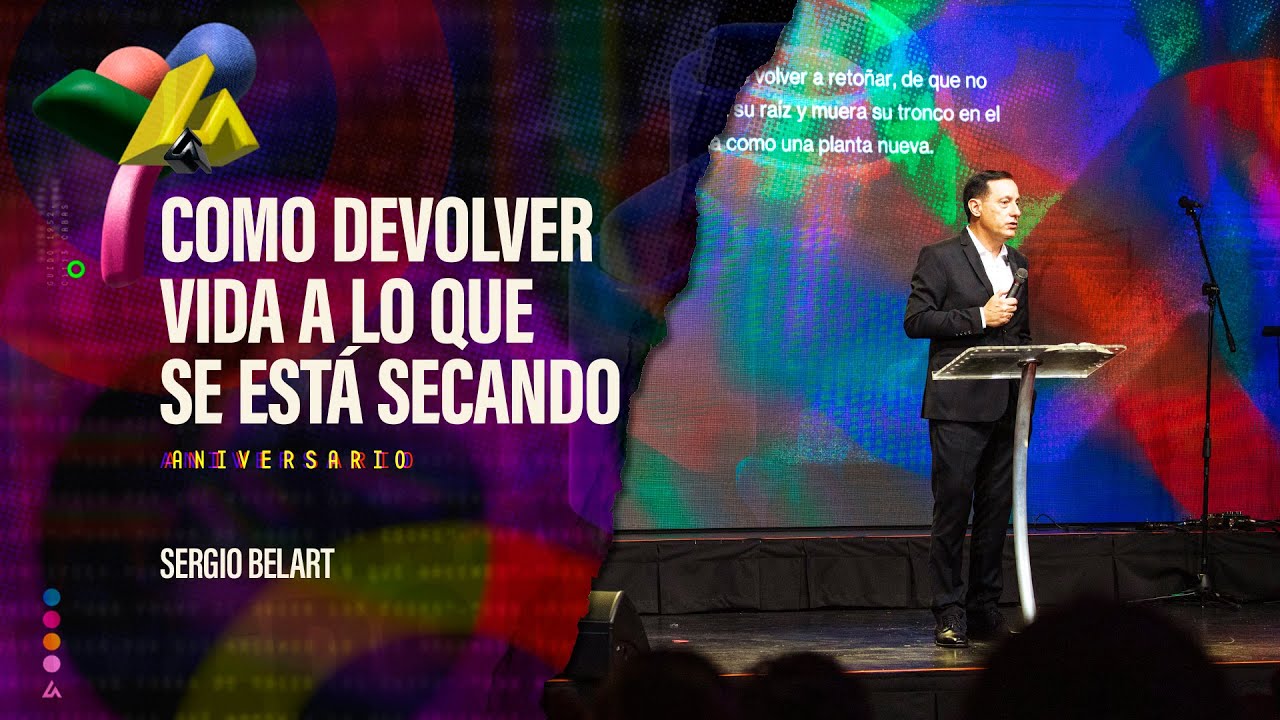 Sergio Belart | Como devolver vida a lo que se está secando