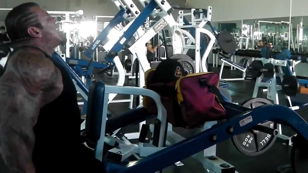Rich Piana 100 Reps Seated Tricep Push-Downs