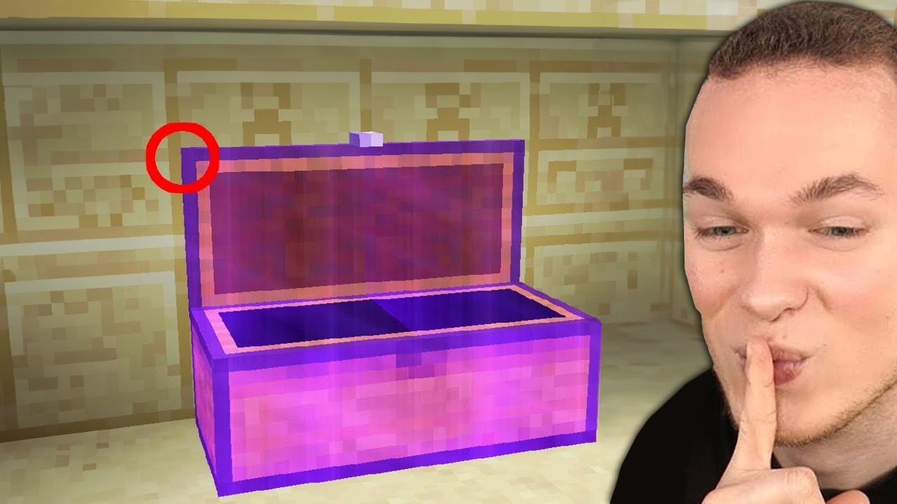 Ich FINDE die GEHEIMSTEN R&Auml;UME in Minecraft!