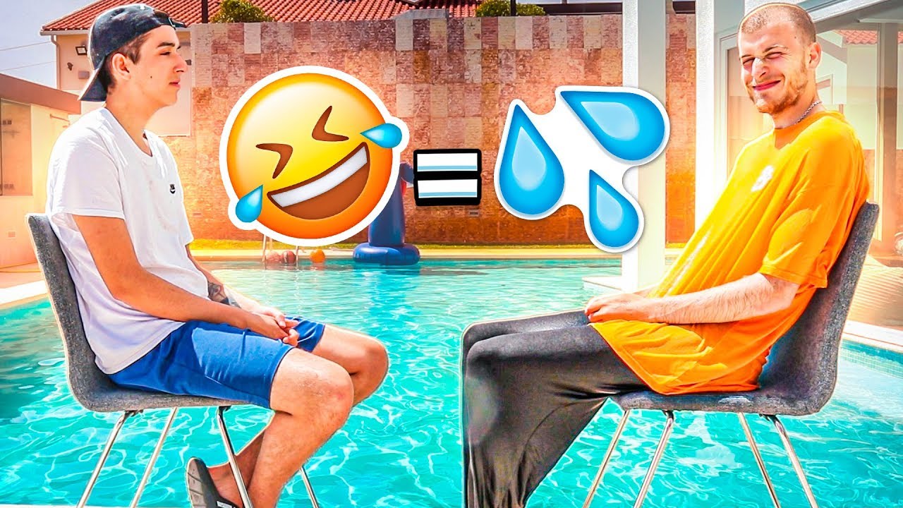 TENTA NÃO RIR (quem rir tem de ir à piscina) | Torres