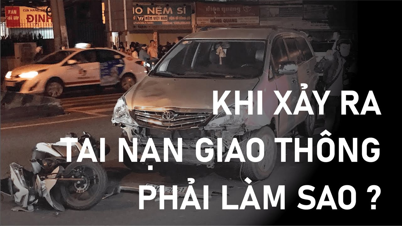 Cách xử lý tai nạn giao thông đảm bảo quyền lợi cho chủ xe ô tô