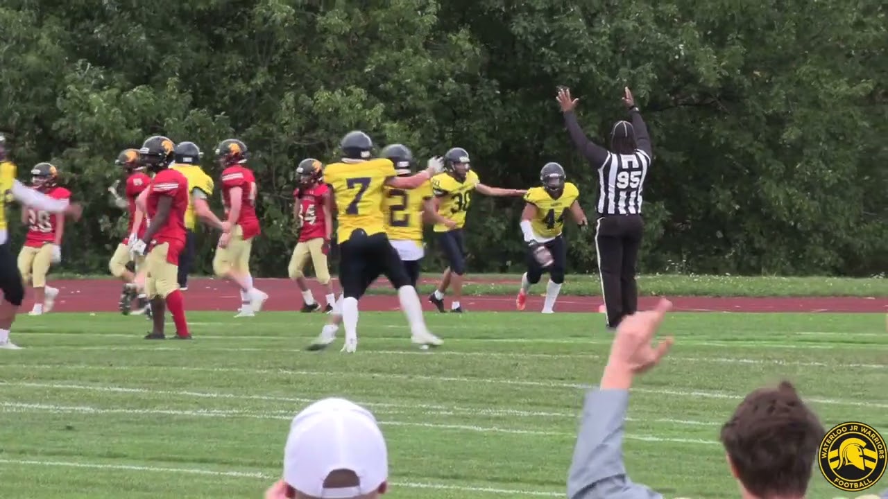 District 8 Football (Junior) - St. Benedict Saints vs Resurrection Phoenix