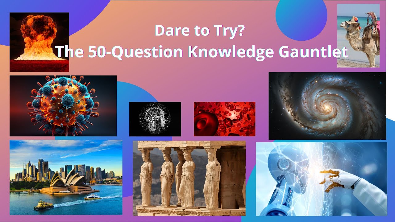 Think You’re Smart? Try This Ultimate General Knowledge Quiz