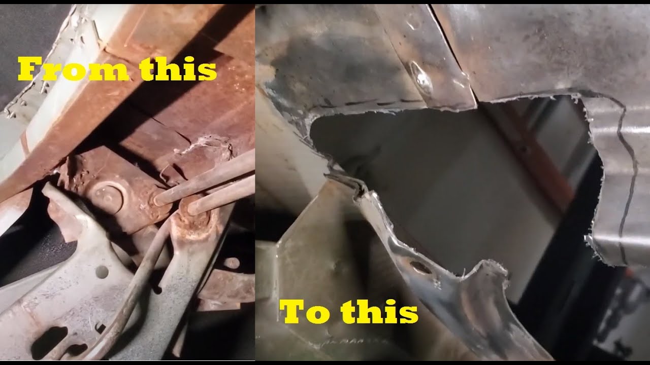 1968 Plymouth Fury Trunk Repair Episode 3