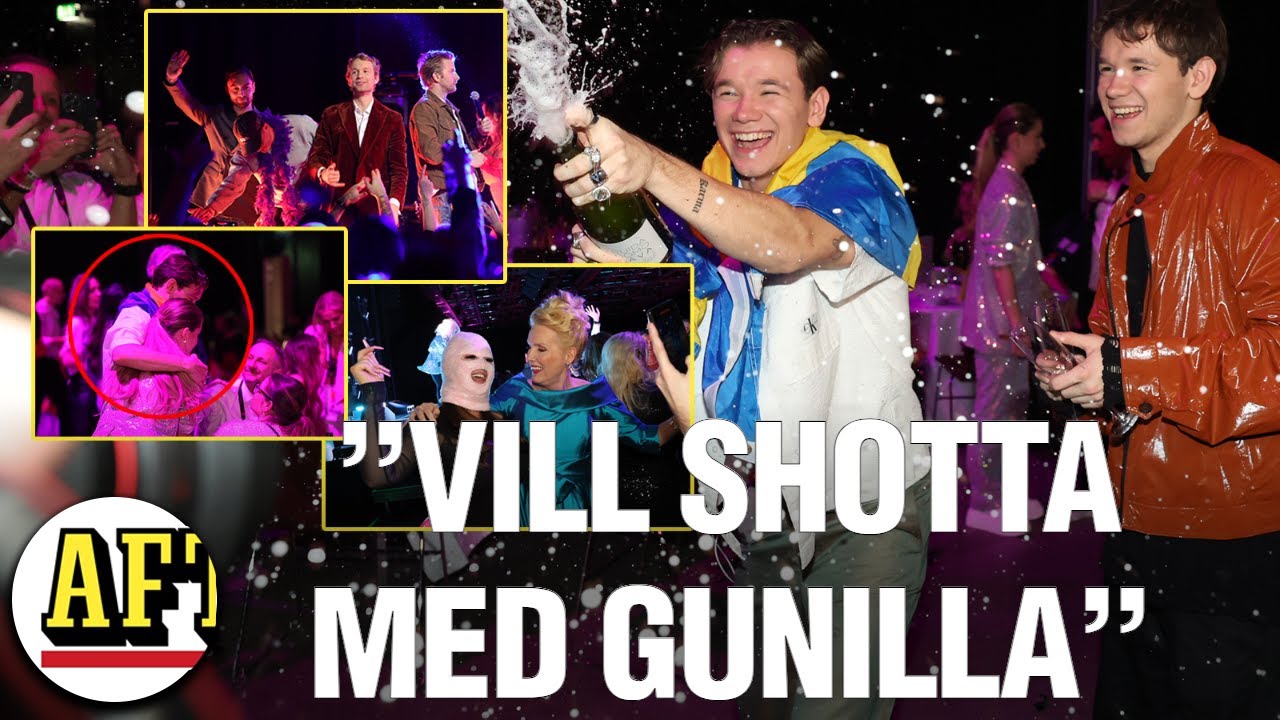 Stjärnan i tårar på efterfesten – alla snackisar från Melodifestivalen 2024