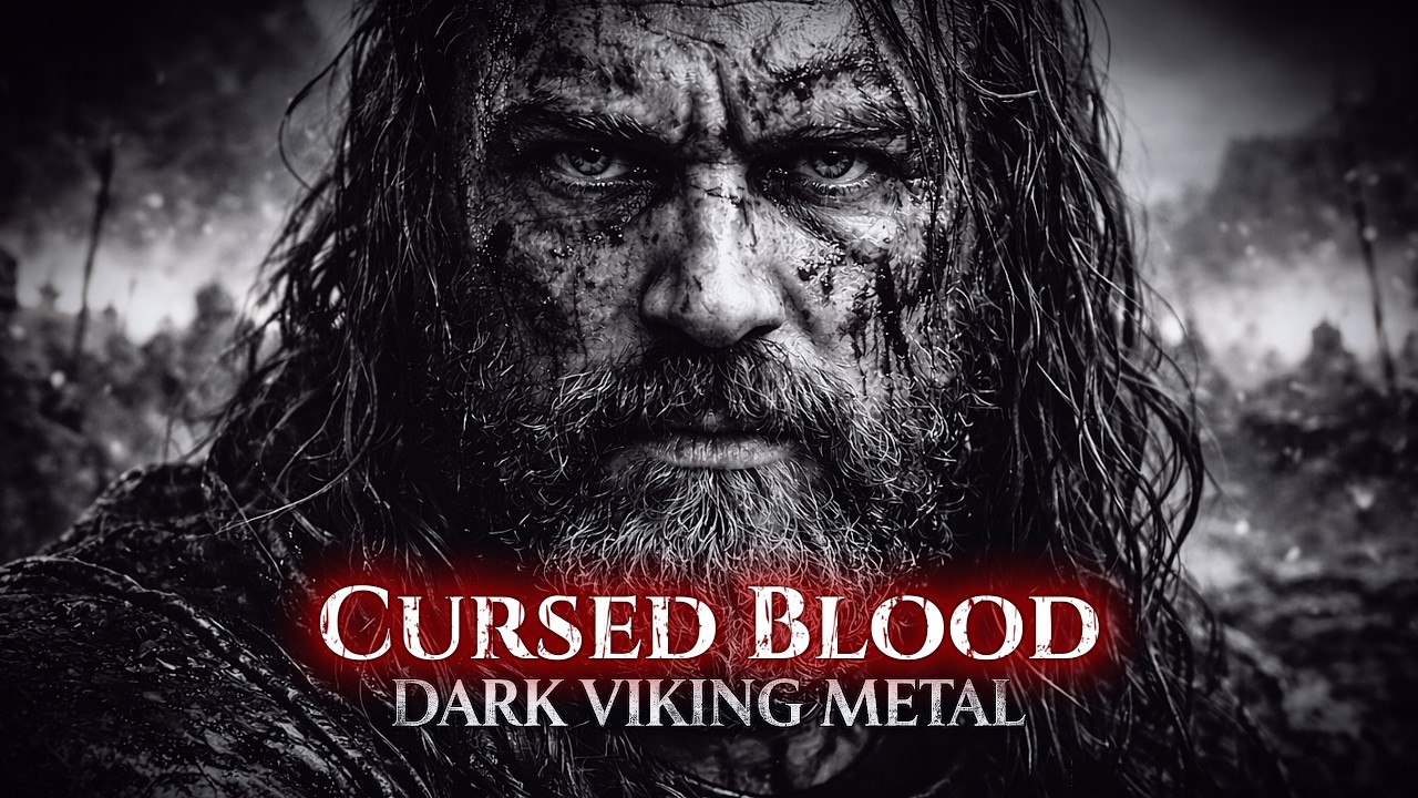 Cursed Blood | Dark Viking Metal Instrumental | Fallen Black