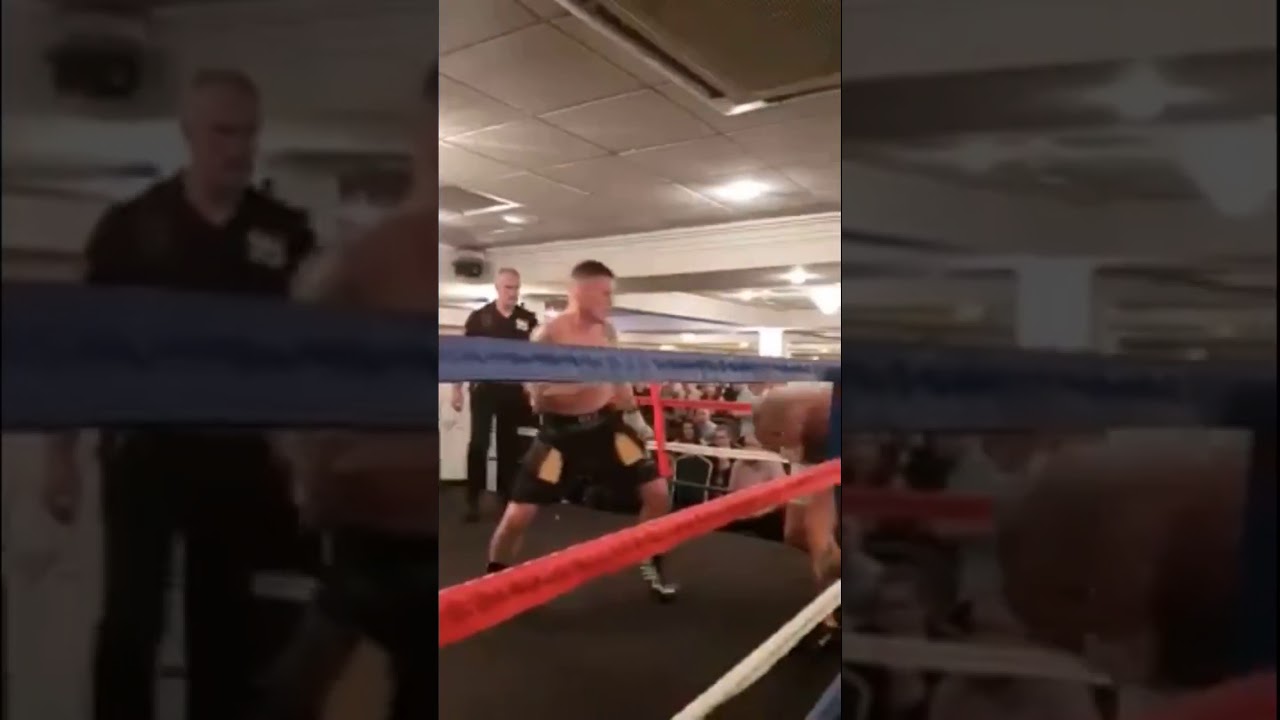 Ashley Gibson vs Daz Clarke Bare Knuckle