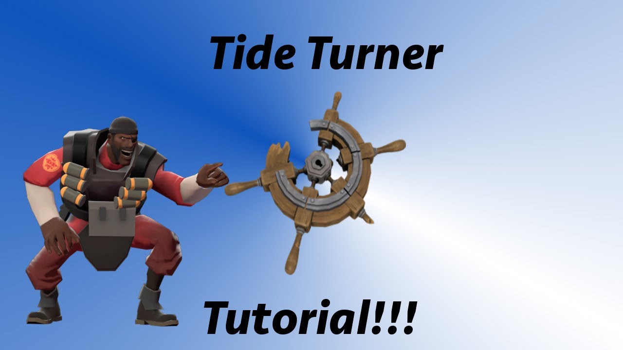 How to craft the Tide Turner Tutorial