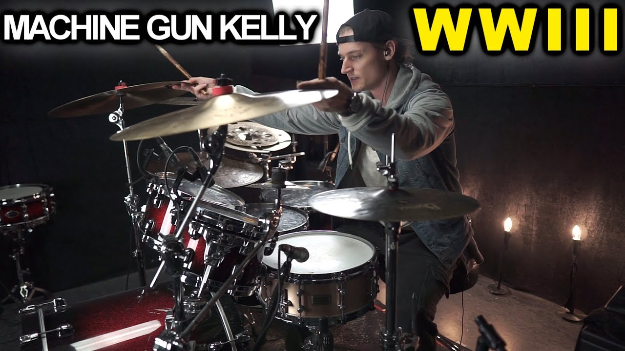 WWIII - MACHINE GUN KELLY - Drum Cover