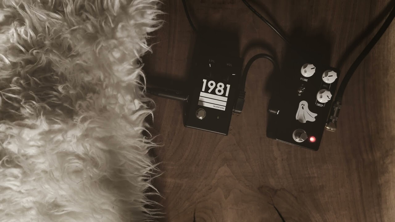 LVL up your Preamp! 1981 Inventions LVL + @jhspedals Haunting Mids Preamp #new #npd #1981 #lvl