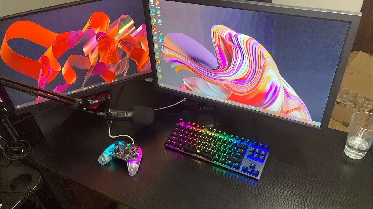 My Zowie XL2411K settings