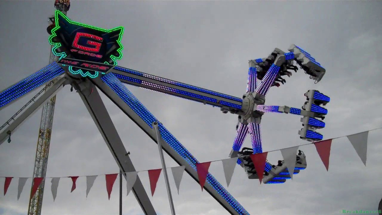 G-Force The Ride Kollmann ✴ Nürnberg Frühlingsfest 2018