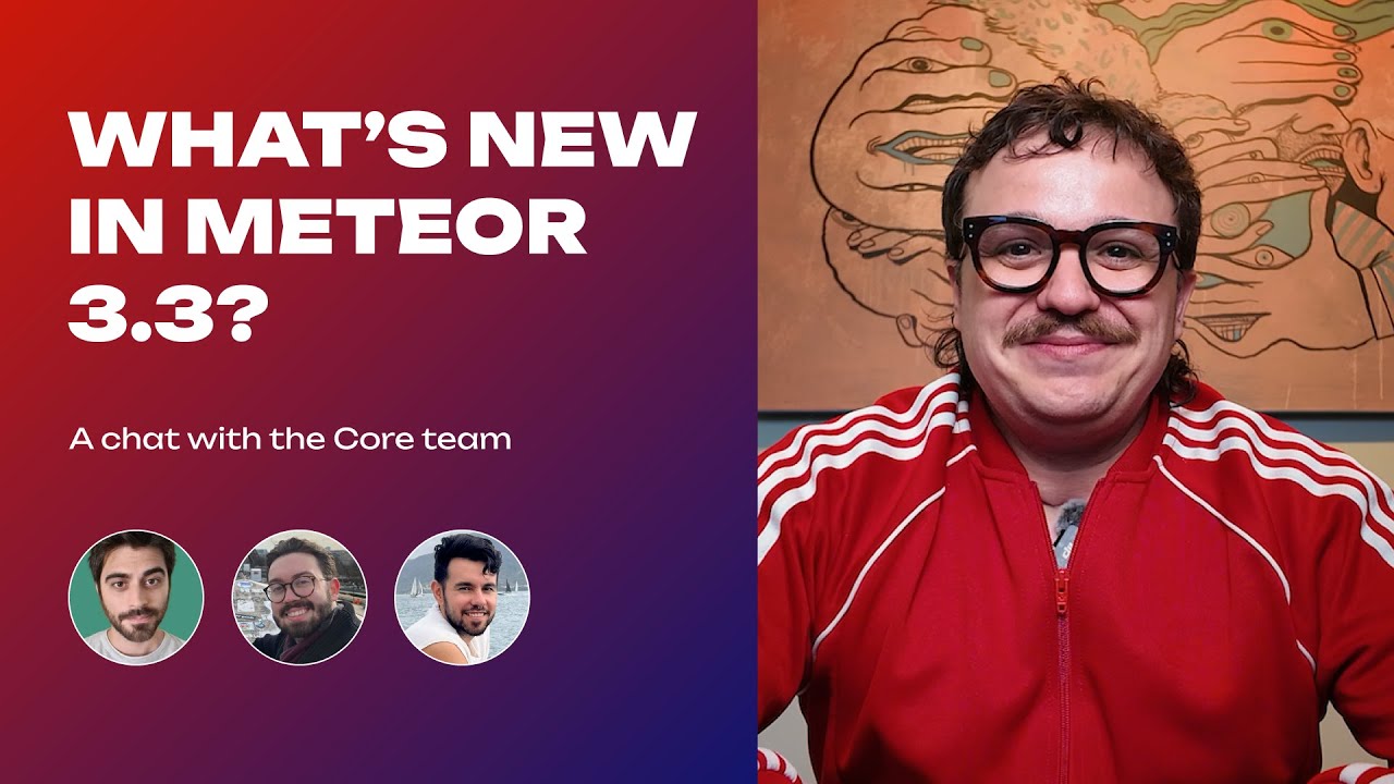 3x faster builds: Meteor 3.3 is out!