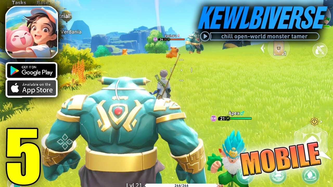 Kewlbiverse Gameplay Walkthrough Part 5 (iOS, Android)