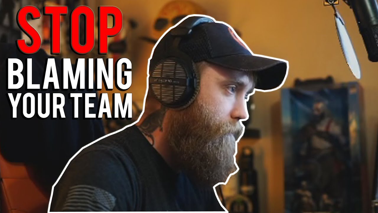 Stop Blaming Your Team! - Rainbow Six Siege