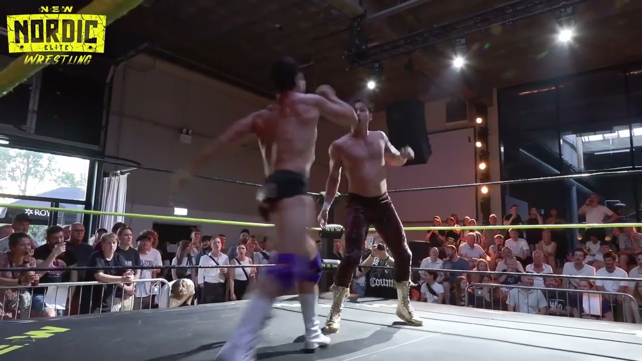 [FULL MATCH] Tate Mayfairs Vs Carlos Zamora - 2 - TNT World Championship Match
