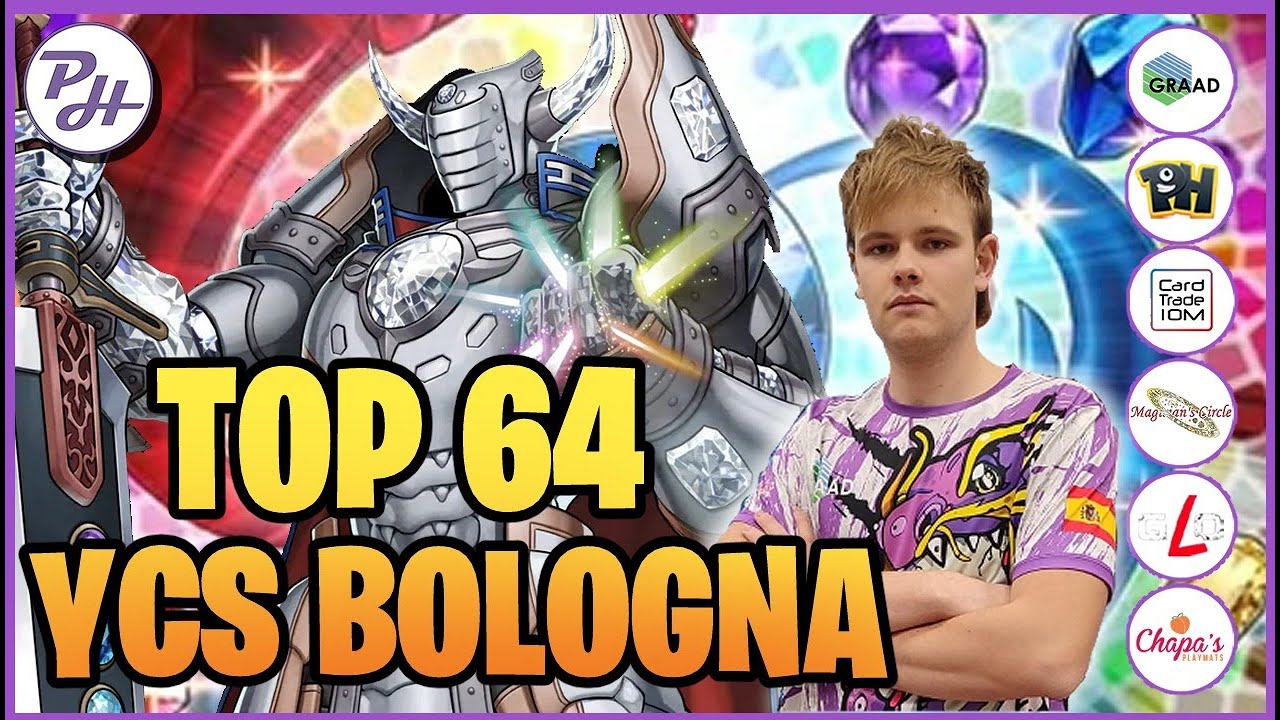 Профиль колоды TOP 64 YCS Bologna Gem Knight от K. Krnel Yu-Gi-Oh!