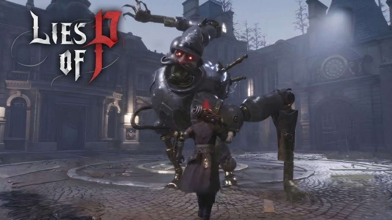 피구라 보스전 모음!!(DLC 포함) 진짜 재밌었다 [P의 거짓]