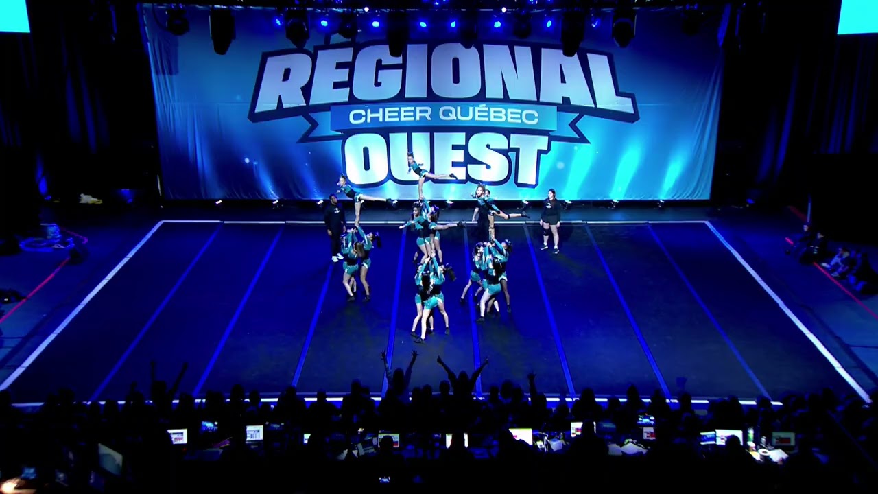 Matrix Cheer Gym - RIDERS - U16 Niv3