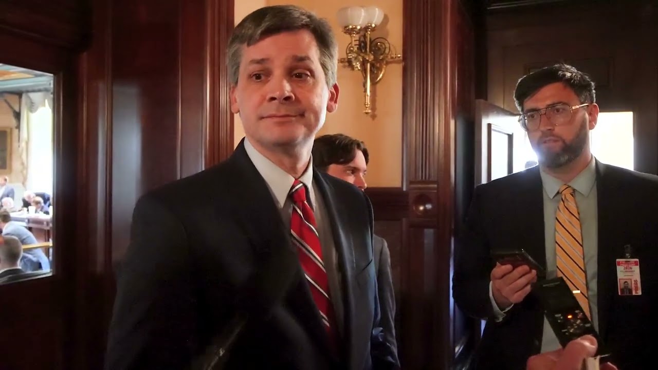 S.C. Senate Majority Leader Shane Massey on White House's Push for S.C. Congressional Redistricting