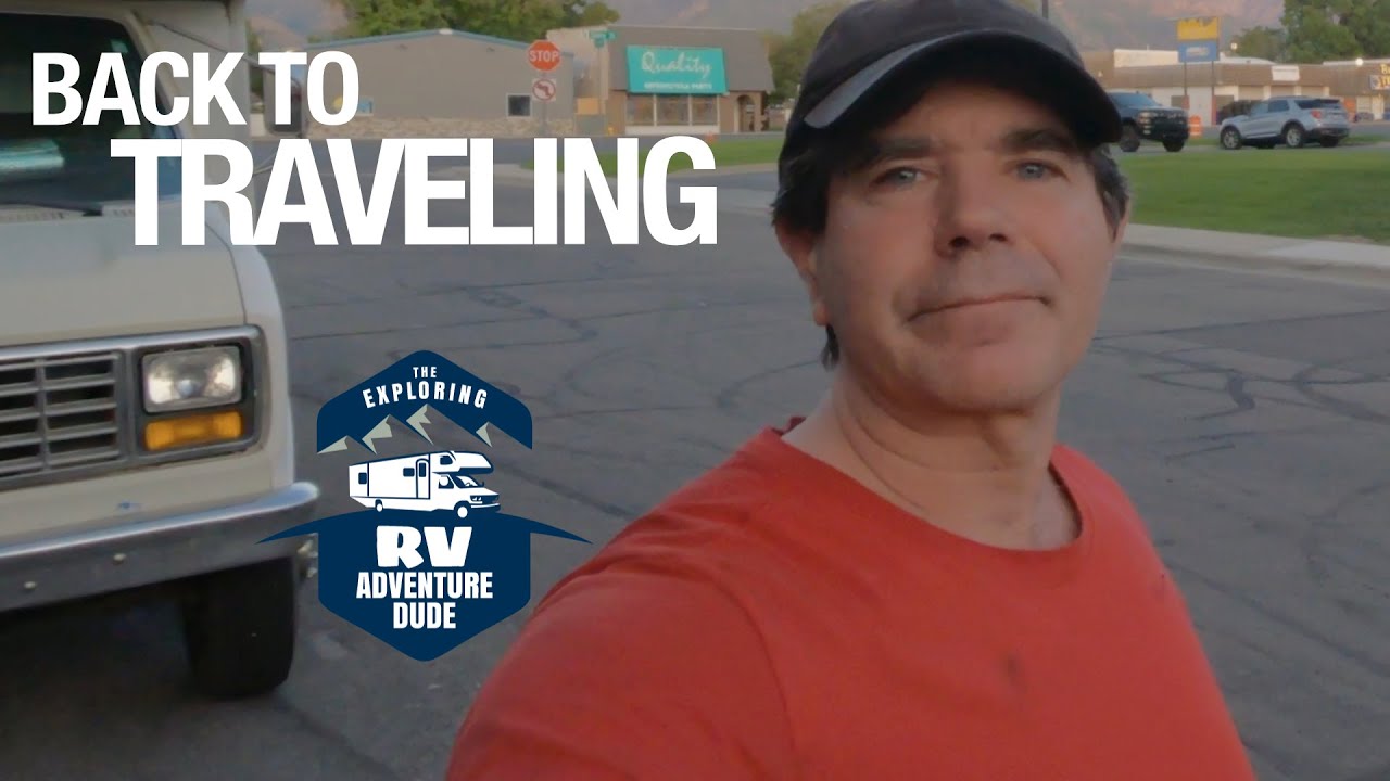 I'm back to travel, Kanab to Salt Lake City
