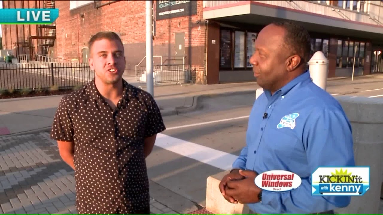 Kenny takes us inside the newly renovated Agora Theatre