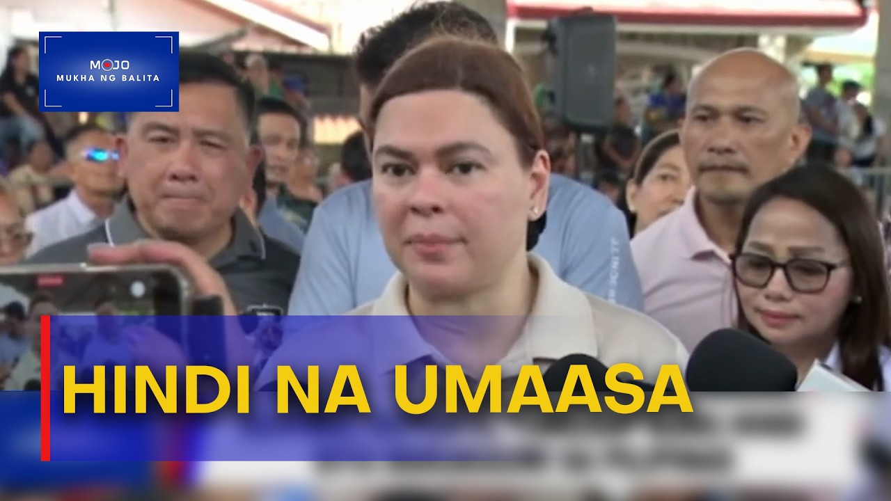 Pamilya Duterte, hindi na raw umaasang makakauwi ng Pilipinas si FPRRD | Mukha ng Balita