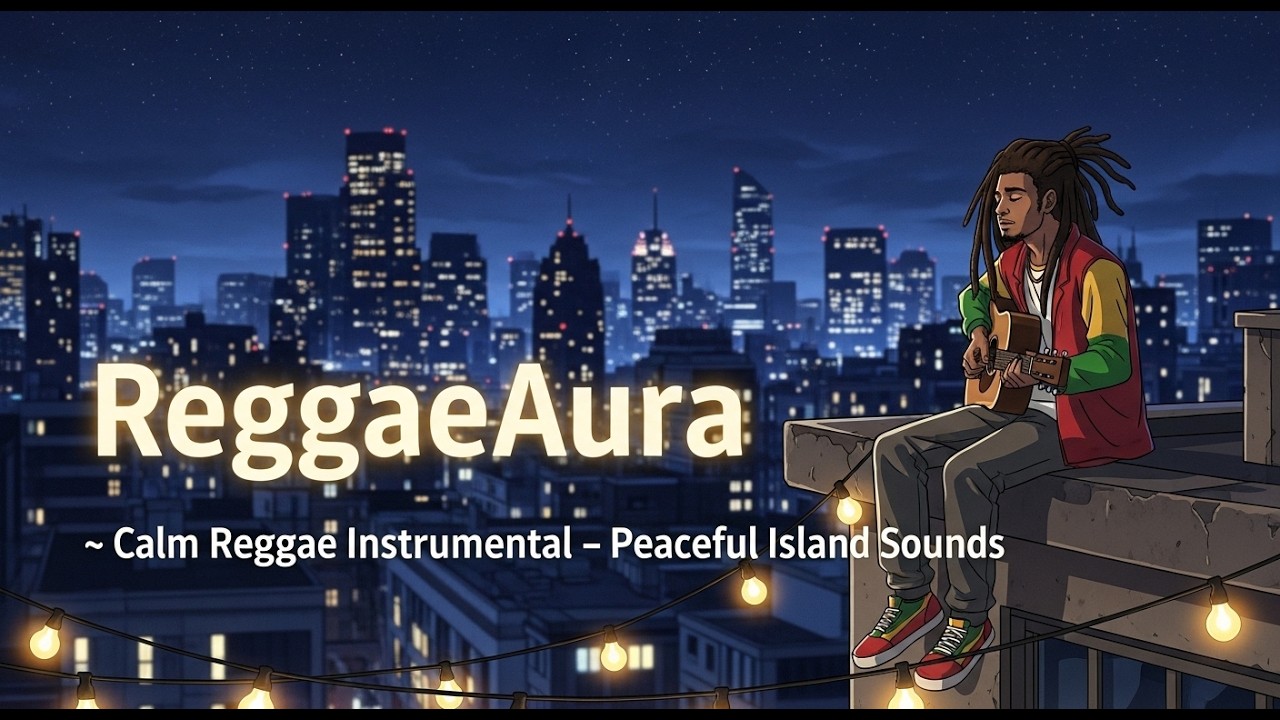 🌿 Calm Reggae Instrumental – Peaceful Island Sounds