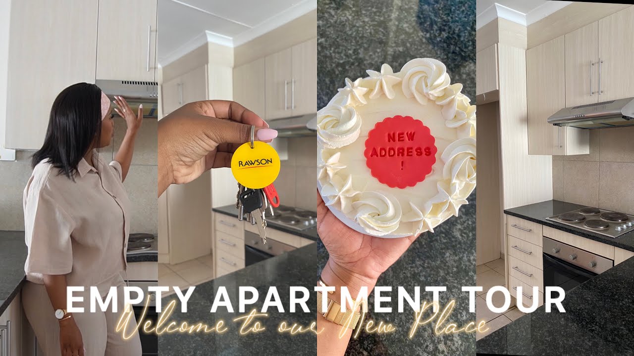MOVING VLOG: WELCOME TO OUR NEW PLACE 🏡 🔑 | EMPTY APARTMENT TOUR | SOUTH AFRICAN YOUTUBER