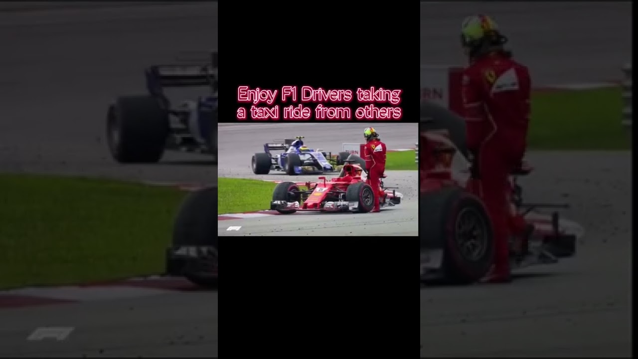 WTF moments in f1 part 2,Stroll and Vettel crash after the race 