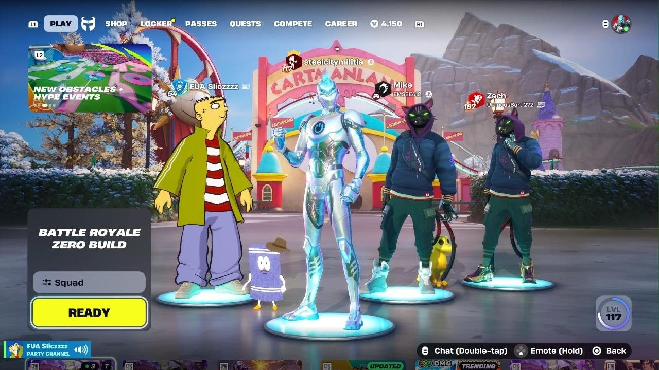 Fortnite_Love the Kenny Medallion