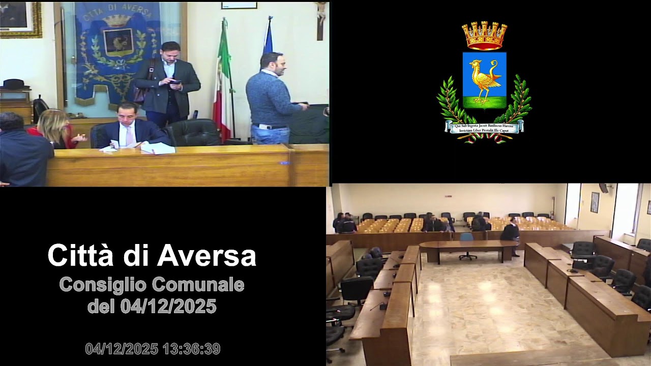 Consiglio Comunale del 04/12/2025